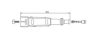 BREMI 13202/1 Plug, spark plug